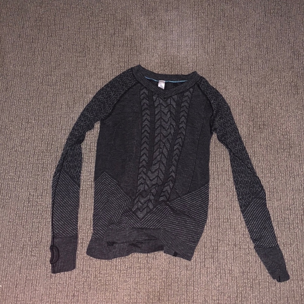 Grey Ivivva shirt